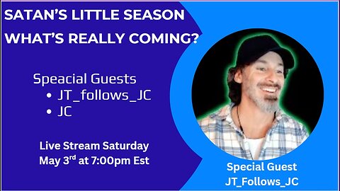 Satan's Little Season with guest JT follows JC and returning guest JC