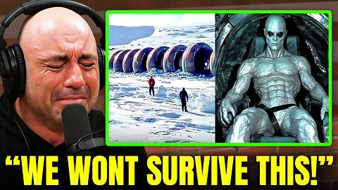 JRE: What Chinese Scientists Discovered In Antarctica TERRIFIES The Whole World