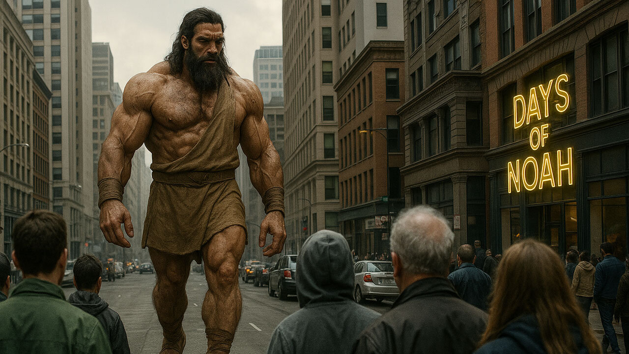 "Just Like the Days of Noah: Humanity Has Crossed God's Red Line – Judgment Is Imminent!"