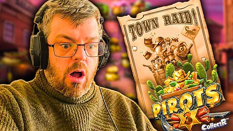 £20 vs PIROTS 3 (BONUS & TOWN RAID UNLOCKED!)