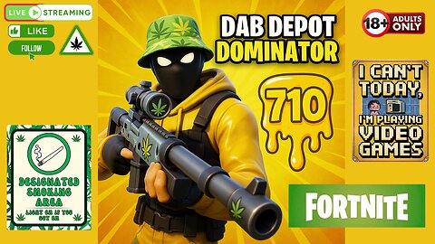 DAB DEPOT DOMINATOR: FORTNITE