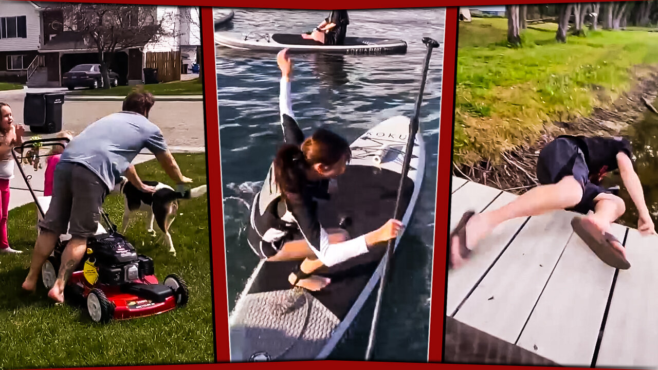 😂 Funny Fails Compilation: They Believed in Themselves… Too Much 🤦♂️🤣
