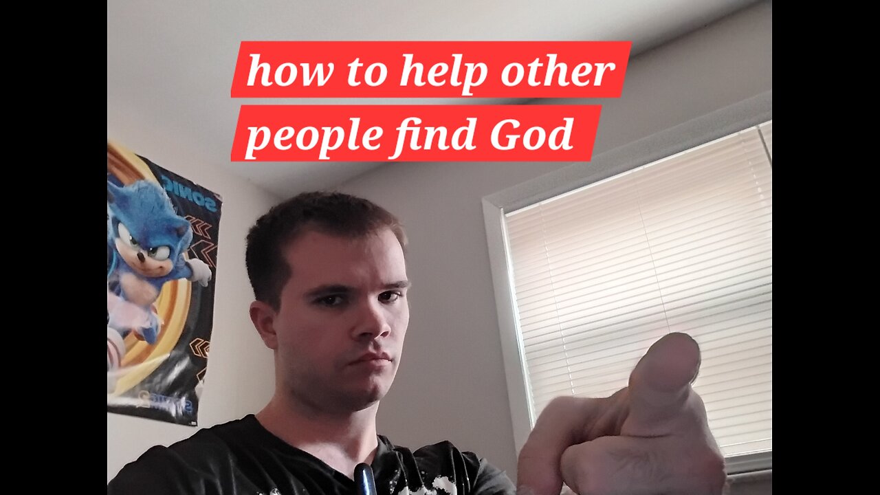 how to help other people find God