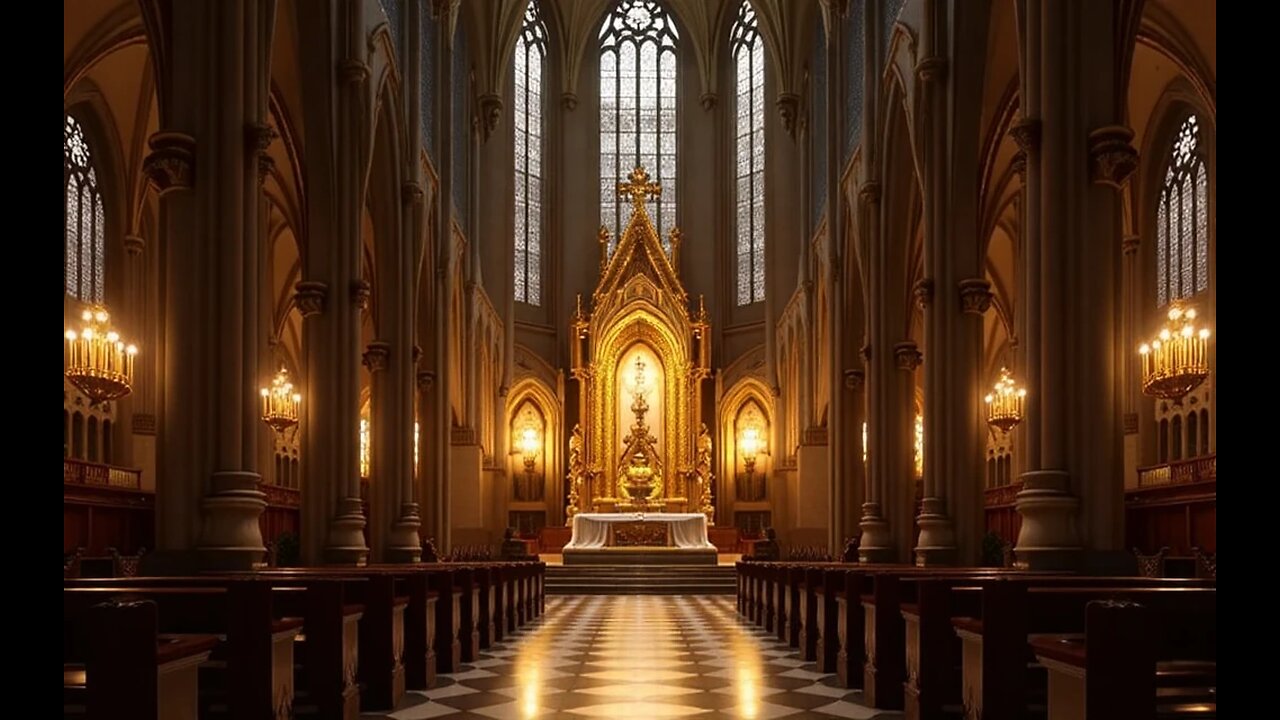 CATHOLIC GREGORIAN CHANT ~ SACRED ECHO