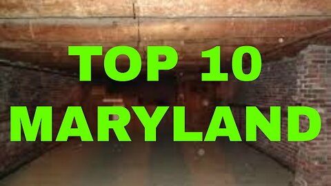 Are These Maryland Places Truly HAUNTED?