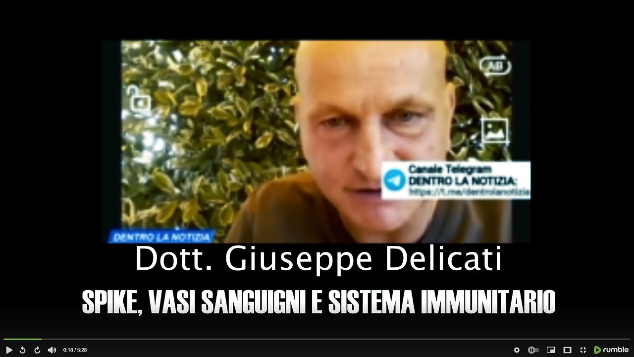 Il Dott. Giuseppe Delicati si sbagliava? Facciamo un passo indietro...
