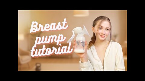 [4K] Breastfeeding Tips & Pumping Routine | How to Use a Breast Pump | Pump With Me