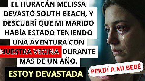 Huracán Melissa Devastó South Beach - Mi Matrimonio - Cuando Mi Esposo Fue a Cuarto De La Vecina