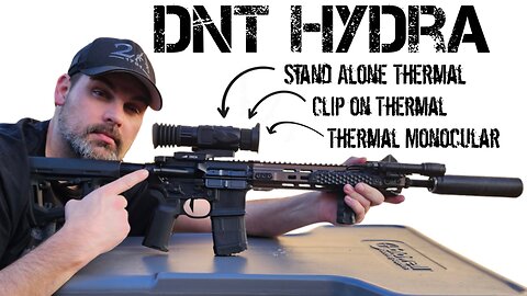 DNT Hydra 3-1 Thermal Optic - Own the Night without Breaking the Bank