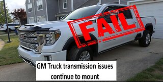 GM Truck transmission issue continue to mount
