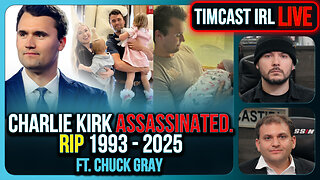 Charlie Kirk Assassinated, Suspect In Custody | Timcast IRL