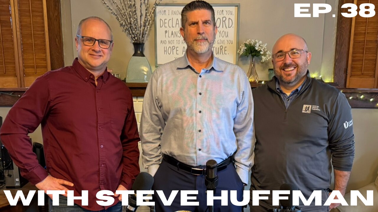 Podcast 38 with special guest : Steve Huffman