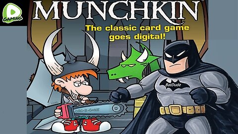 RUMBLE GAMING: Munchkin - The Card Strategy Animation Turn-Based Game