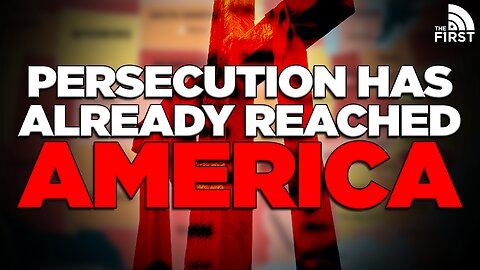 America Is NOT Immune From Christian Persecution