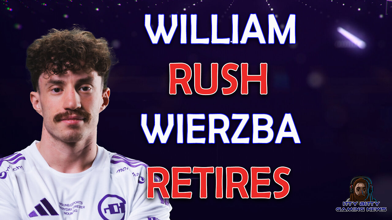 William "Rush" Wierzba Retires | Contraband Ends Before It Begins | Tiny Bookshop Out Now
