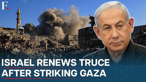 Trump Confirms Gaza Ceasefire Holding After Israel Strikes Hamas Over Truce Breach Claims | N18G