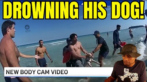 Miami Beach Dog Owner Arrested for Attempted Drowning Of His DOG!