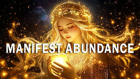 Guided Sleep Meditation to Manifest Happy, Abundance & Success | Activate Wealth Frequency