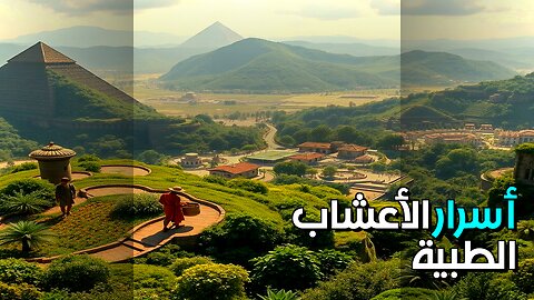 الأعشاب الطبية: أسرار تكشفها ؟