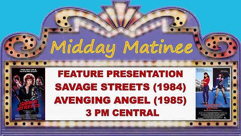 DAD - Midday Matinee - 11/02