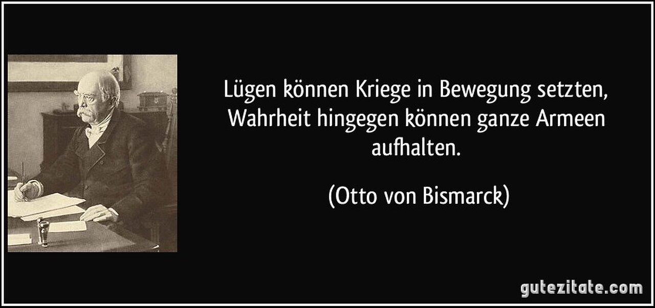 Es ist Krieg - gehst DU hin?