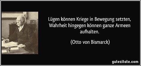 Es ist Krieg - gehst DU hin?