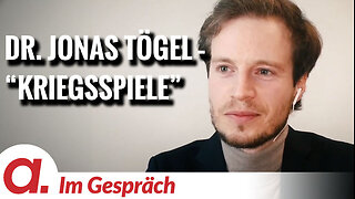 Im Gespräch: Dr. Jonas Tögel ("Kriegsspiele")