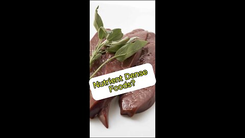 Nutrient Dense Foods