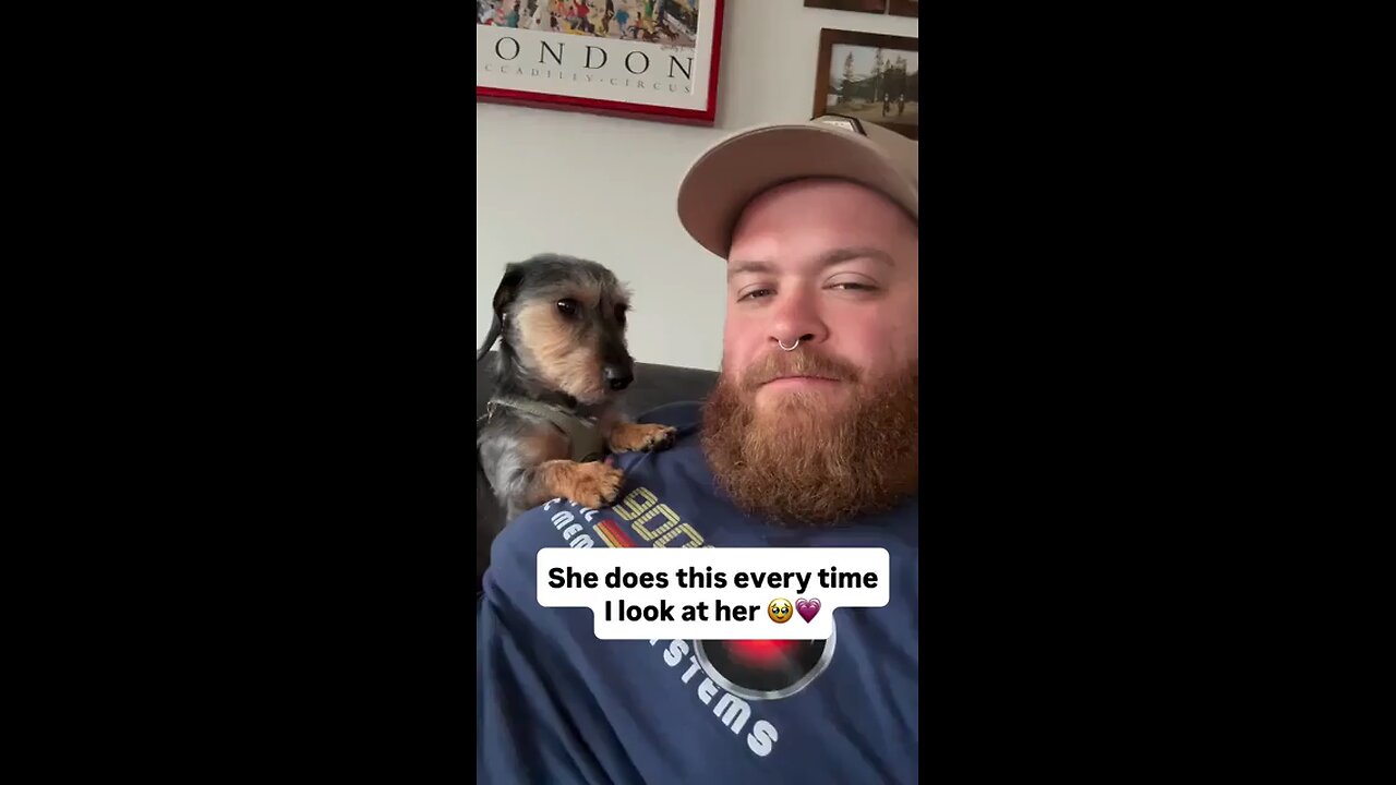 she does this every time I look at her 🫣🥰