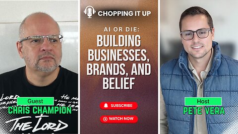 AI Will Replace You by 2026 (Unless You Do This) | Chris Champion