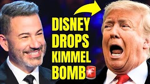 Disney Drops SURPRISE KIMMEL BOMB On Trump In NEW TWIST🚨