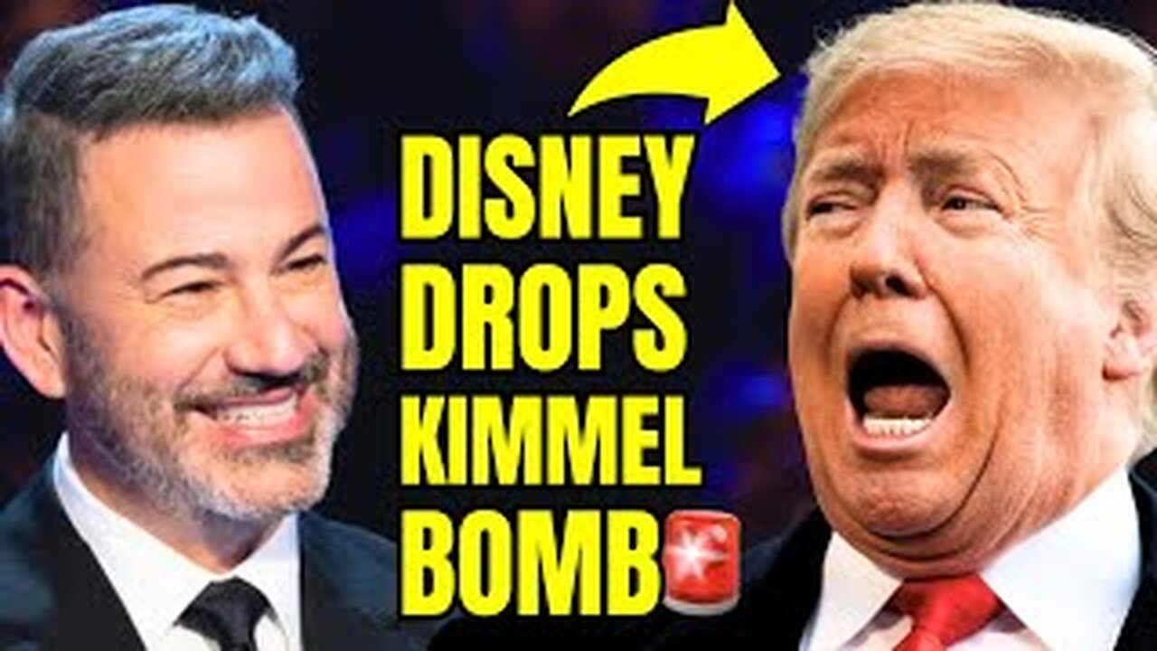 Disney Drops SURPRISE KIMMEL BOMB On Trump In NEW TWIST🚨