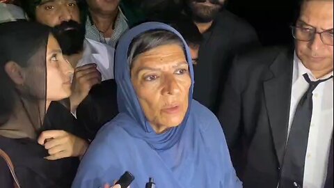 Aleema Khan Talk in ISLAMABAD
