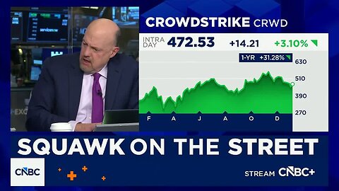 Cramer’s Stop Trading: CrowdStrike