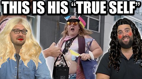 PUBLIC DISTURBANCE: Man Freaks Out Claiming it's his "True Self" - EP286
