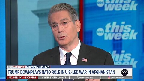 🚨 JUST IN: Secretary Scott Bessent Drops JAW-DROPPING Truth On NATO 1.25.26