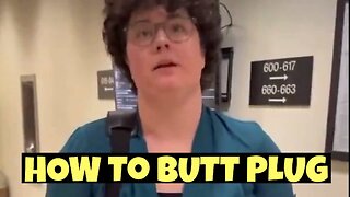 Teaching Kids about Butt Plugs in School