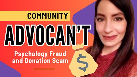 Is Jenny Esquivel a REAL PSYCHOLOGIST? Advocate for Madeline Soto SCAMS donors