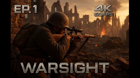 Sniper Elite 5 – Ep. 1 | Infiltração no Caos (4K 60FPS | Sem Comentários)