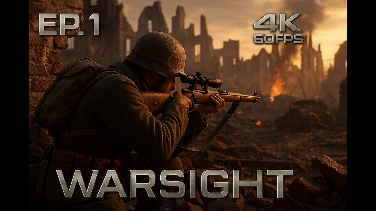 Sniper Elite 5 – Ep. 1 | Infiltração no Caos (4K 60FPS | Sem Comentários)