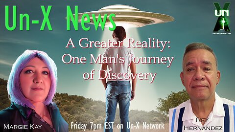 Rey Hernandez: One Man's Journey of Discovery
