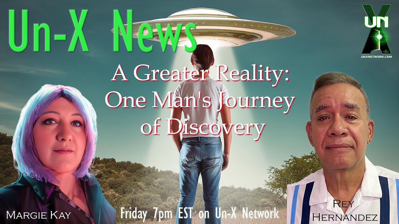 Rey Hernandez: One Man's Journey of Discovery