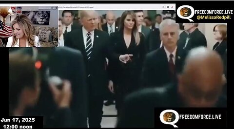 Trump Clues - Checkmate in Israel &Iran Tues 6-17-25 6PM CST ~ Freedom Force Battalion