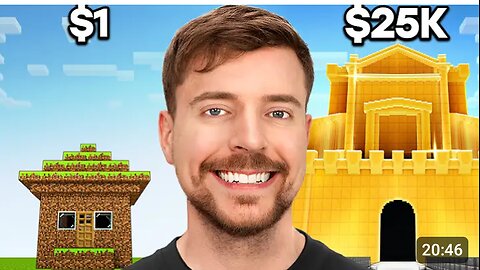$1 vs $25,000 Build Challenge