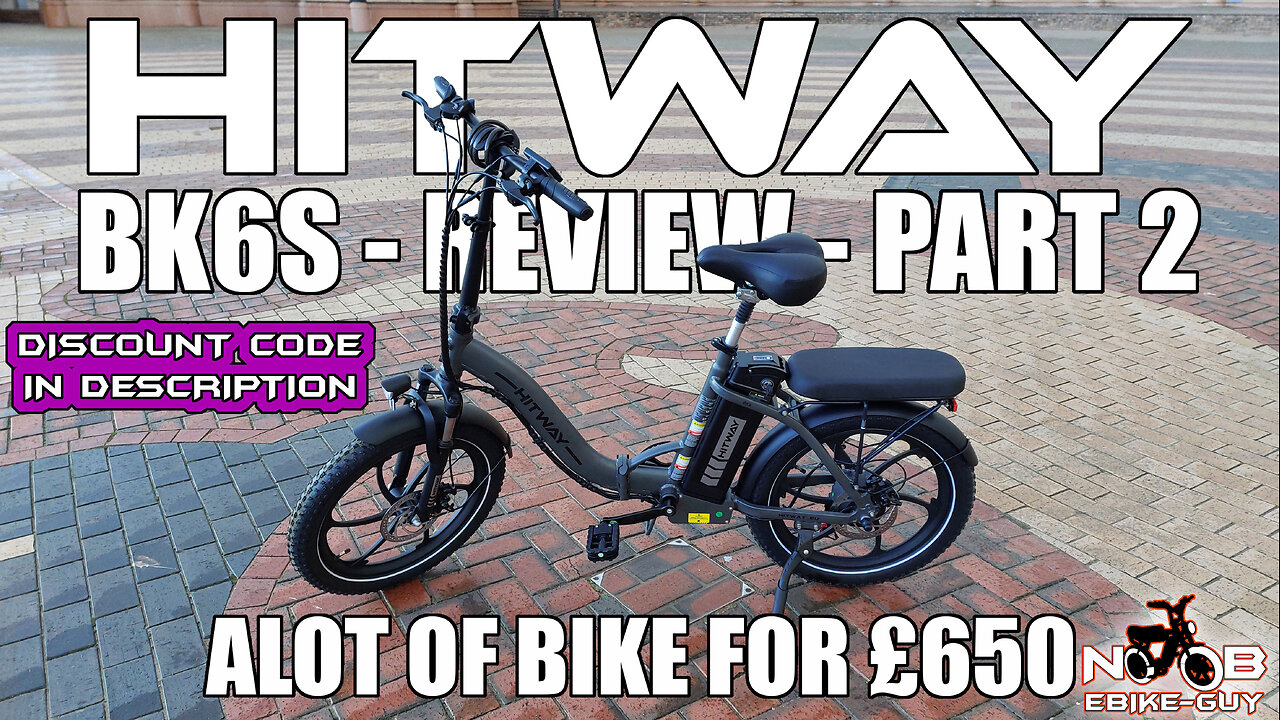 HITWAY BK6S REVIEW - part 2 - Hitway discount code in description.