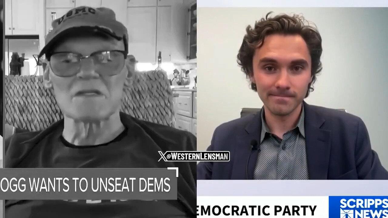 Derp vs. Twerp: James Carville And David Hogg Are Catfighting Over The Future Of The Democrat Party