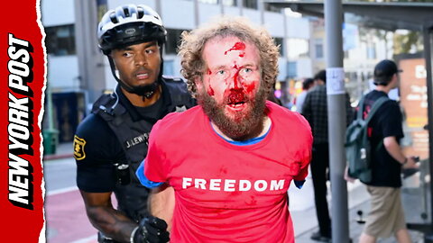 Bloody brawl breaks out as agitators protest TPUSA event at UC Berkeley in California