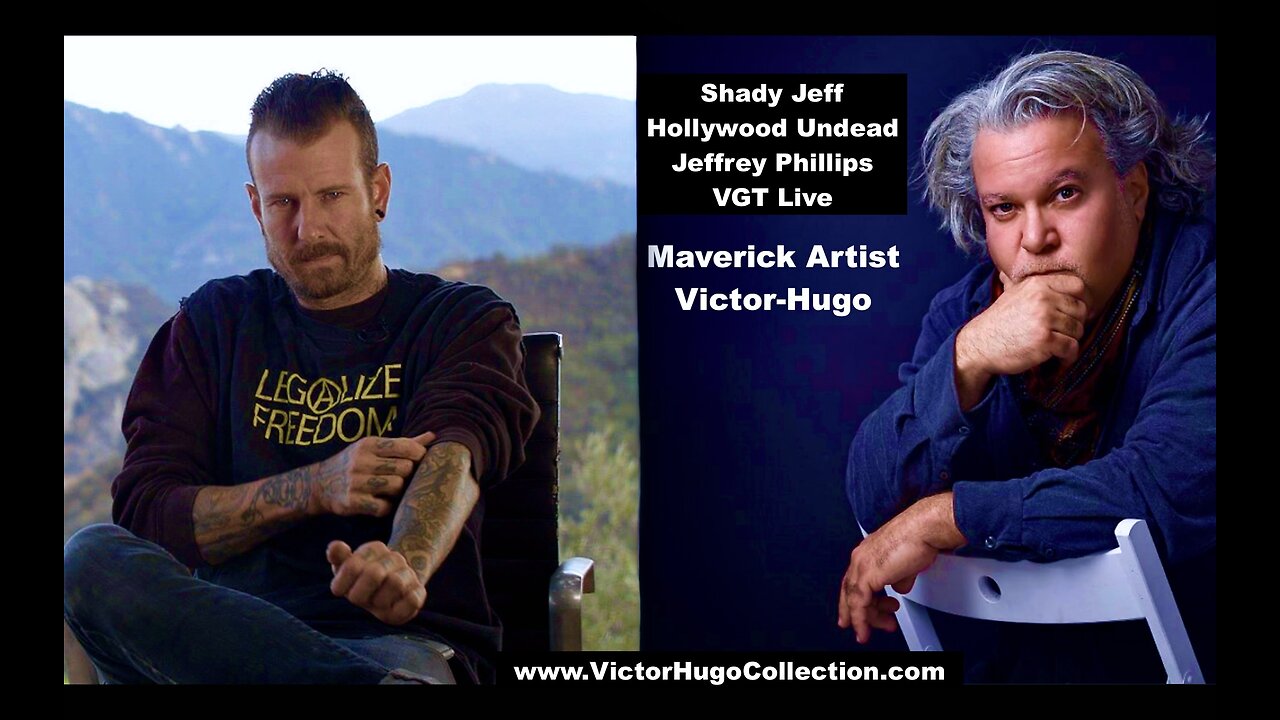 Sandy Hook Promise Alex Jones Tattoos Hollywood Undead Shady Jeff VGT Jeffrey Phillips Victor Hugo