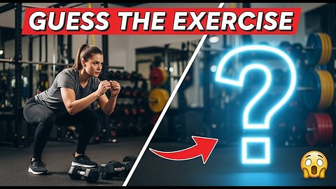Can You Guess the Exercise? 😱 Most People FAIL This Fitness Quiz 2025!