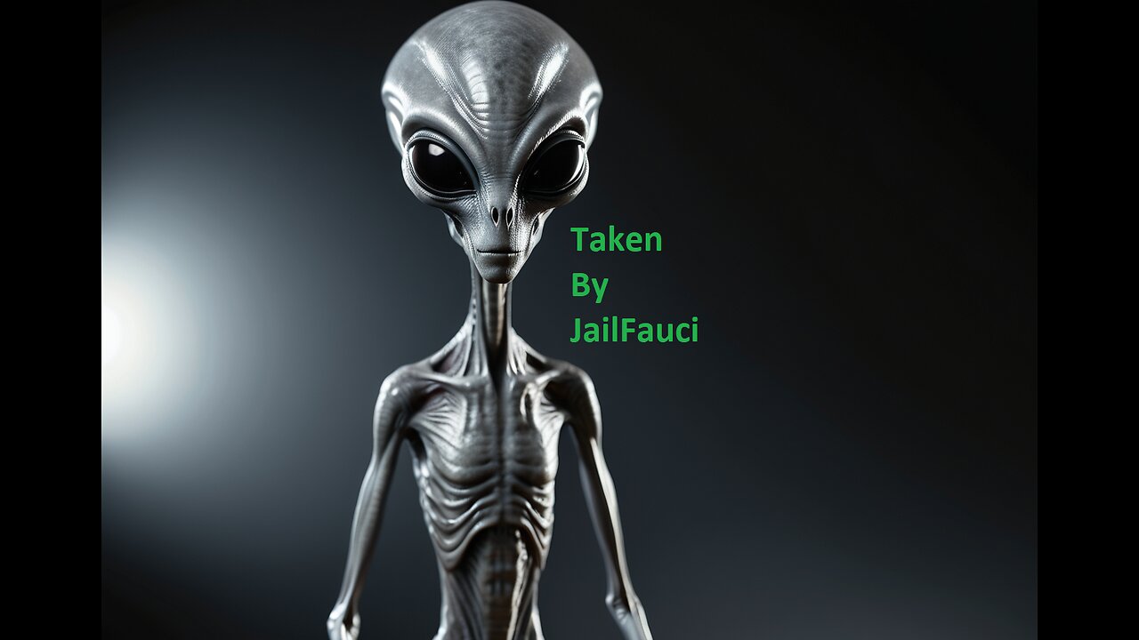 JailFauci - Taken (Official Music Video)